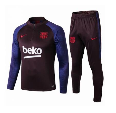 veste d'entraînement Barcelona 2019-2020 Purple